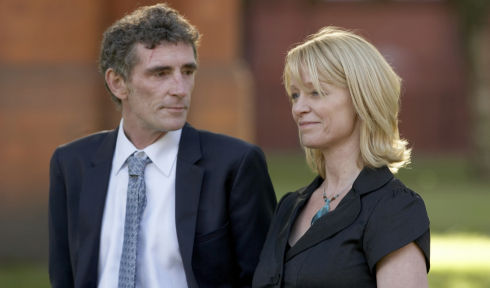 Steve Evets und Stephanie Bishop in «Looking for Eric»