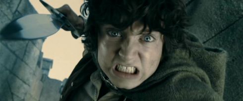 Elijah Wood in «The Lord of the Rings»