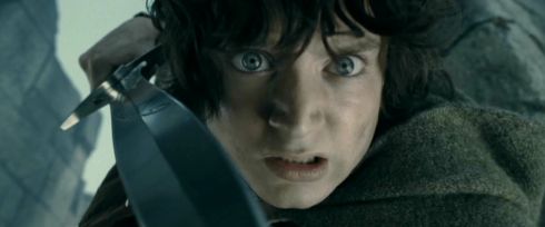 Elijah Wood in «The Lord of the Rings»