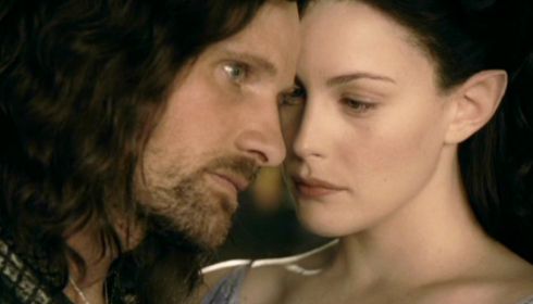 Viggo Mortensen und Liv Tyler in «The Lord of the Rings»