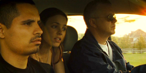 Michael Peña, Rachel McAdams und Tim Robbins in «The Lucky Ones»