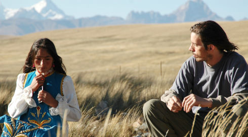 Magaly Solier und Carlos J. de la Torre in «Madeinusa»
