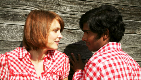 Laura Tonke und Muraleetharan Sandrasegaram in «Madly in Love»