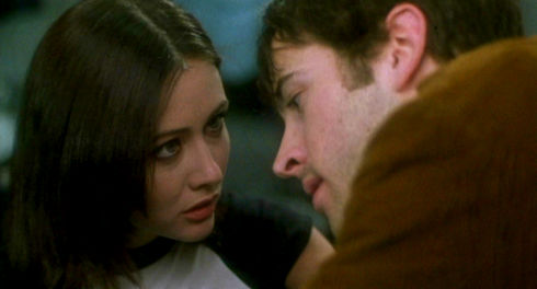 Shannen Doherty und Jason Lee in «Mallrats»»