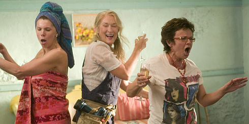 Christine Baranski, Meryl Streep und Julie Walters in «Mamma Mia!»