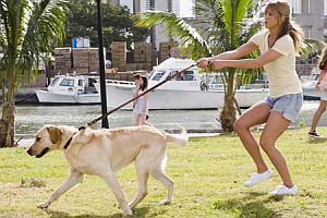 Jennifer Aniston in «Marley & Me»