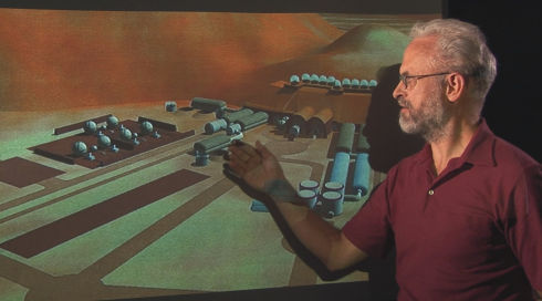 Bruce Mackenzie in «The Marsdreamers»