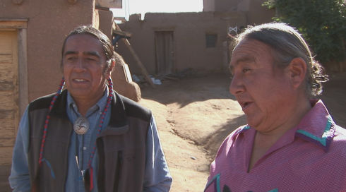 Sonny Spruce und Richard Archuleta in «The Marsdreamers»