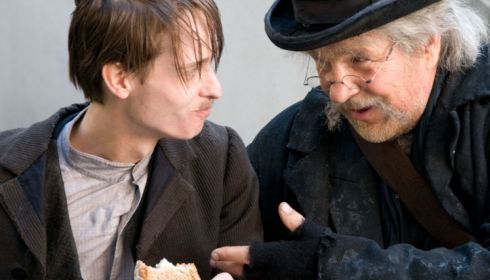 Tom Schilling und Götz George in «Mein Kampf»