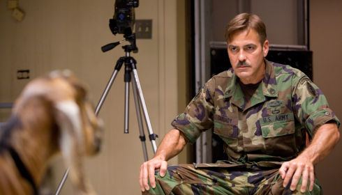 George Clooney in «The Men Who Stare at Goats»