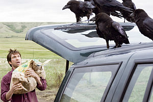 Dylan McDermott in «The Messengers»