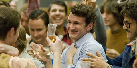 Sean Penn in «Milk»