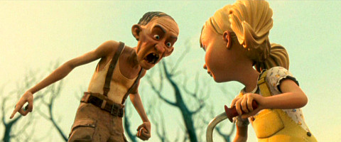 «Monster House»