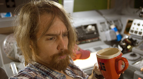 Sam Rockwell in «Moon»