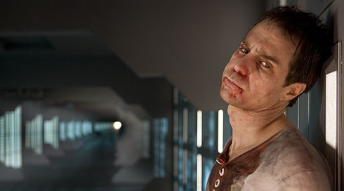 Sam Rockwell in «Moon»