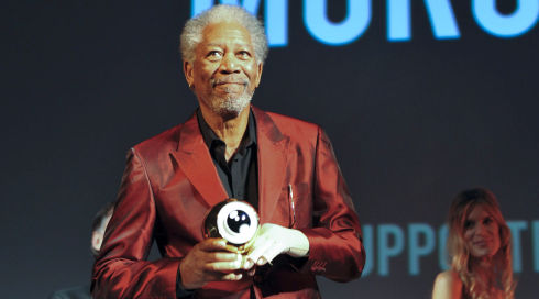 Morgan Freeman am Zurich Film Festival