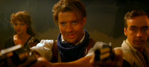Rachel Weisz, Brendan Fraser und John Hannah in «The Mummy»