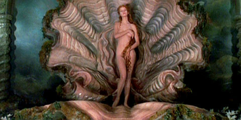 Uma Thurman in «The Adventures of the Baron Munchhausen»