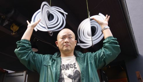 Hideto Nataka am Fantoche in Baden