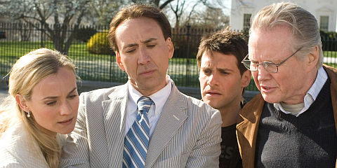 «National Treasure: Book of Secrets»