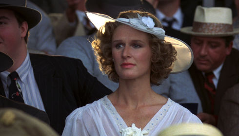 Glenn Close in «The Natural»