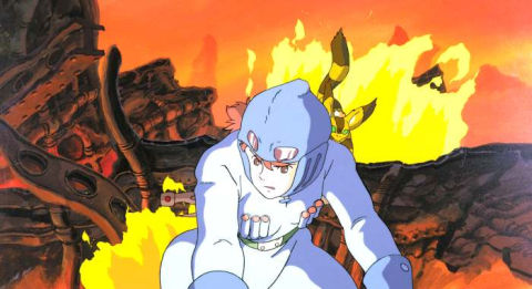 «Nausicaä aus dem Tal der Winde»