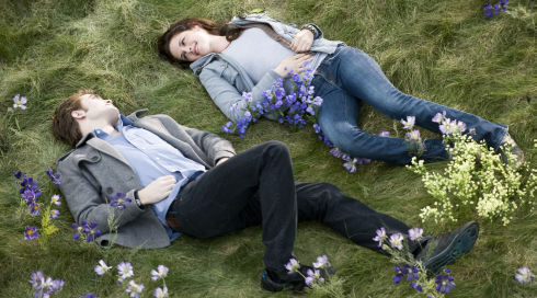 Kristen Stewart und Robert Pattinson in «New Moon»