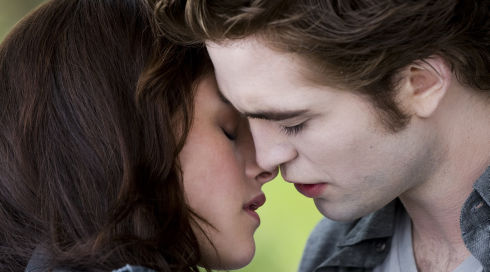Robert Pattinson und Kristen Stewart in «New Moon»