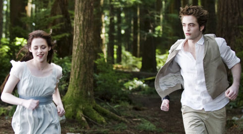 Kristen Stewart und Robert Pattinson in «New Moon»