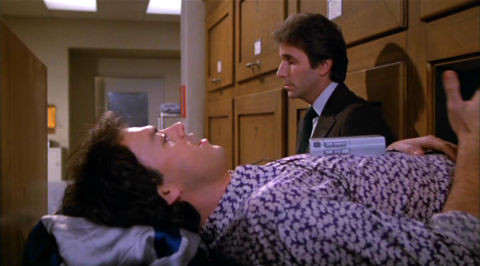 Michael Keaton und Henry Winkler in «Night Shift»