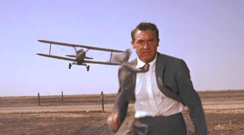 Cary Grant in «North by Northwest»
