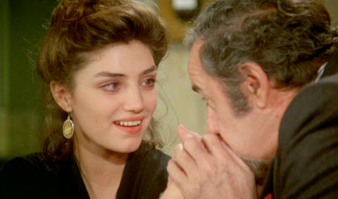 Angela Molina und Fernando Rey in «Cet obscur objet du désir»
