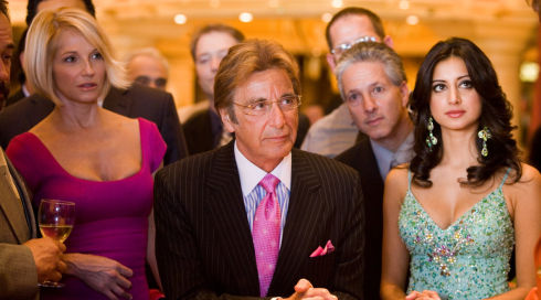 Ellen Barkin, Al Pacino und Noureen DeWulf in «Oceans Thirteen»
