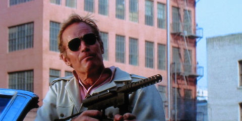 Charlton Heston in «The Omega Man»