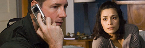 Edward Burns und Shannyn Sossamon in «One Missed Call»