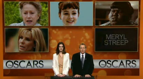 Anne Hathaway und Tom Sherak