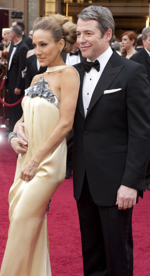 Sarah Jessica Parker und Matthew Broderick auf dem roten Teppich (Foto: Matt Petit/©A.M.P.A.S.)
