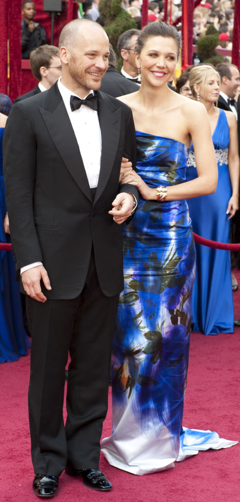 Peter Sarsgaard und Maggie Gyllenhaal auf dem roten Teppich (Foto: Greg Harbaugh/©A.M.P.A.S.)
