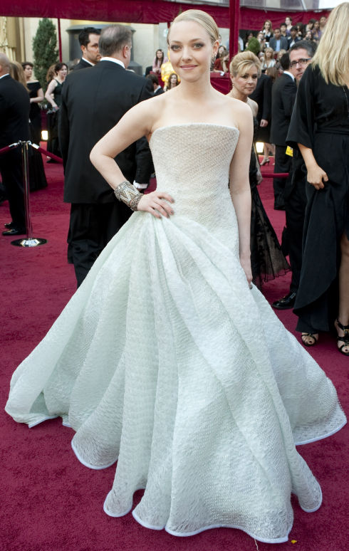 Amanda Seyfried auf dem roten Teppich (Foto: Matt Petit/©A.M.P.A.S.)