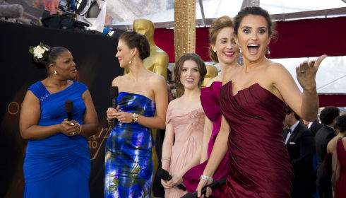 Mo'Nique, Maggie Gyllenhaal, Anna Kendrick, Vera Farmiga und Penélope Cruz