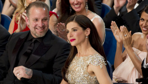Sandra Bullock und Jesse James (Foto: Matt Petit/©A.M.P.A.S.)