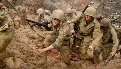 Rami Malek in «The Pacific»