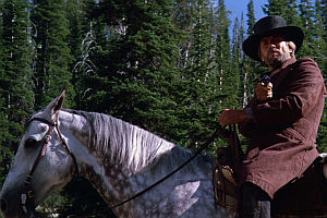 Clint Eastwood in «Pale Rider»