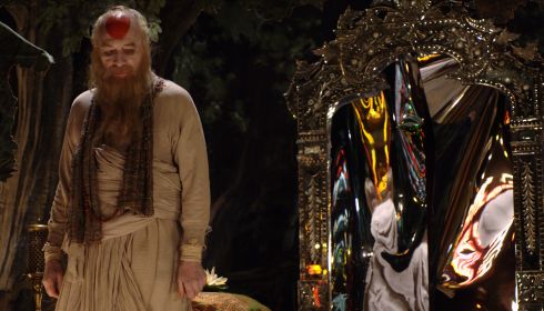 Christopher Plummer in «The Imaginarium of Doctor Parnassus»