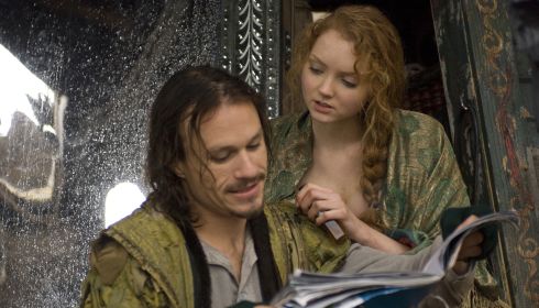 Heath Ledger und Lily Cole in «The Imaginarium of Doctor Parnassus»