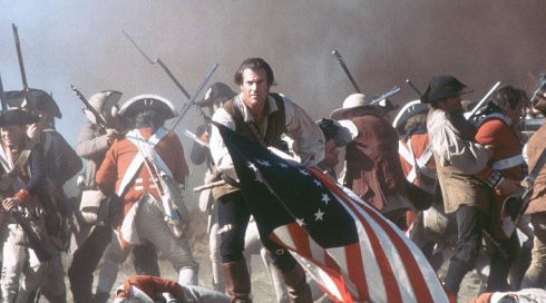 Mel Gibson in «The Patriot»