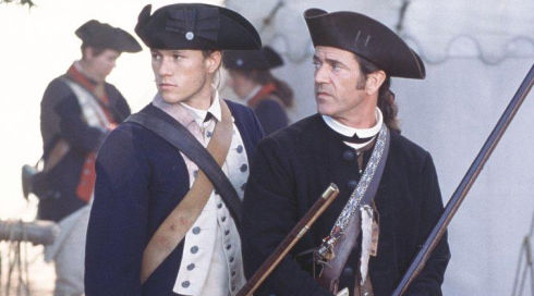 Heath Ledger und Mel Gibson in «The Patriot»