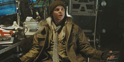 Simon Pegg in «Star Trek»