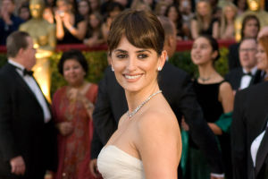 Penélope Cruz auf dem roten Teppich