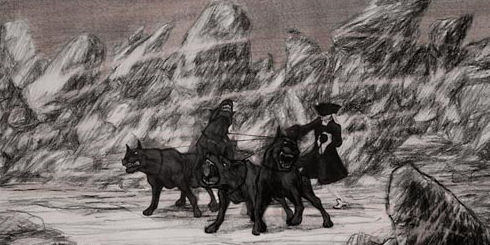 «Peur(s) du noir» von Blutch